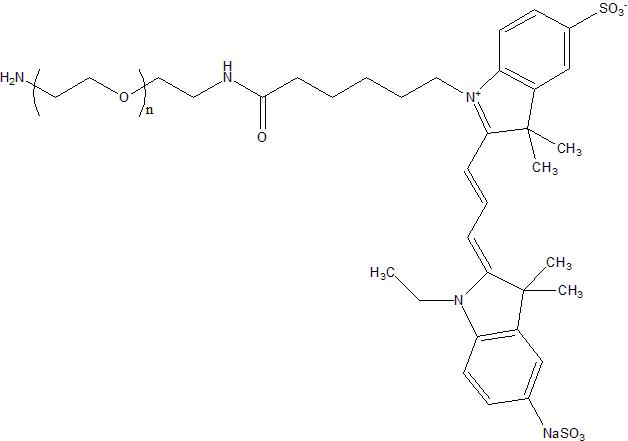 Sulfo-CY3-PEG-NH2