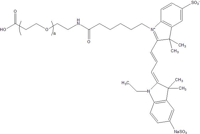 Sulfo-CY3-PEG-COOH