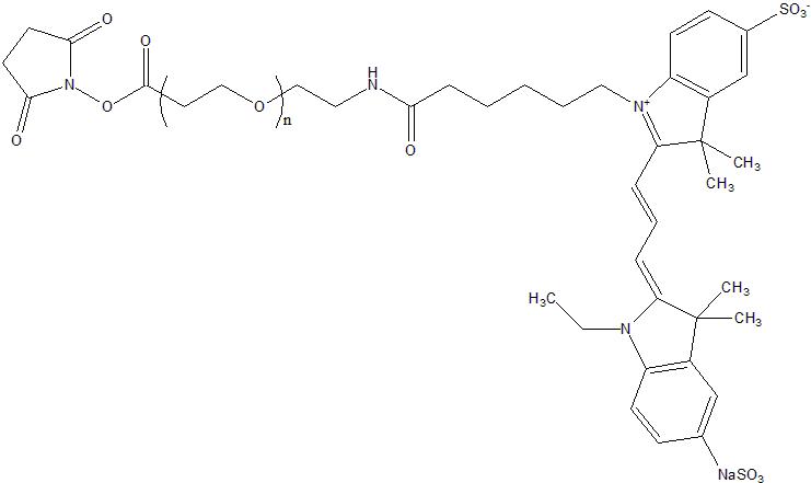 Sulfo-CY3-PEG-NHS