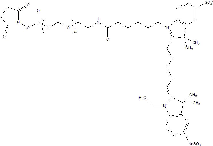 Sulfo-CY5-PEG-NHS