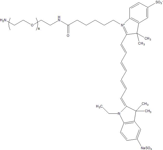 Sulfo-CY7-PEG-NH2