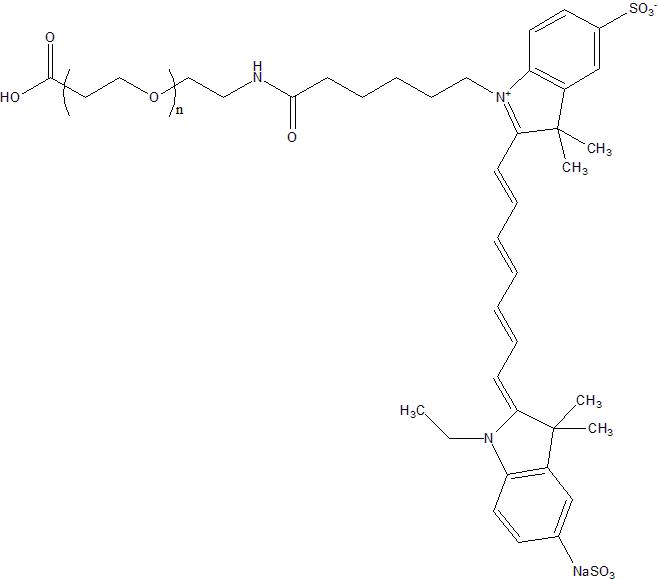 Sulfo-CY7-PEG-COOH