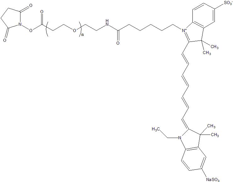 Sulfo-CY7-PEG-NHS