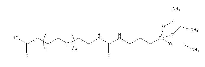 Silane-PEG-COOH