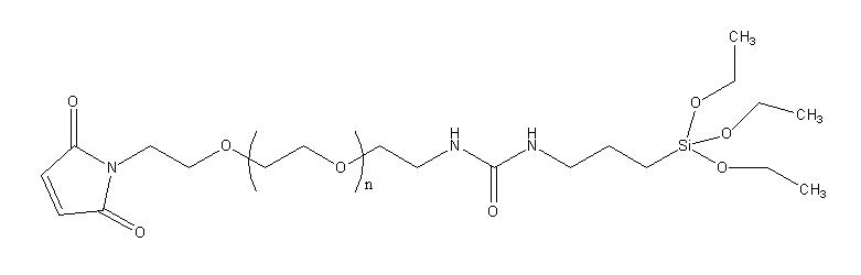 MAL-PEG-Silane