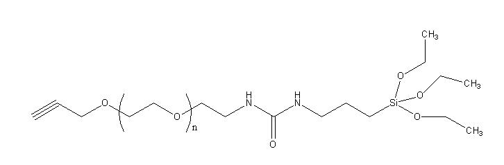 Alkyne-PEG-Silane