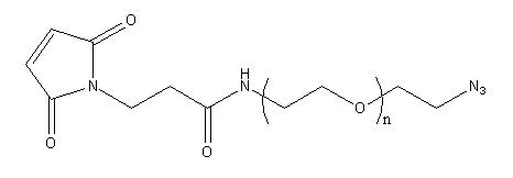 N3-PEG-MAL