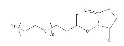 N3-PEG-NHS