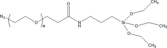 N3-PEG-Silane