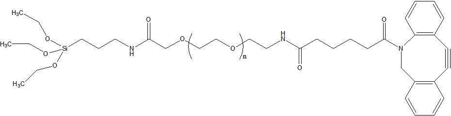 DBCO-PEG-Silane