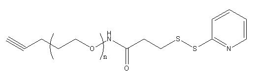 OPSS-PEG-Alkyne