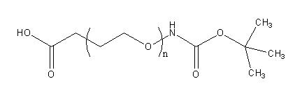 BOC-NH-PEG-COOH