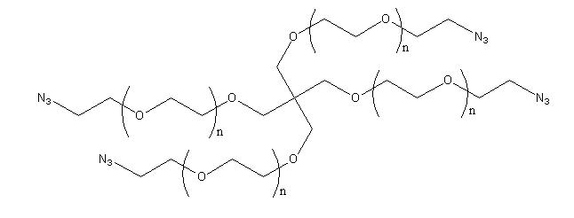 4 arm PEG Azide