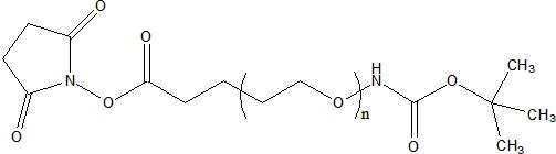 BOC-NH-PEG-NHS