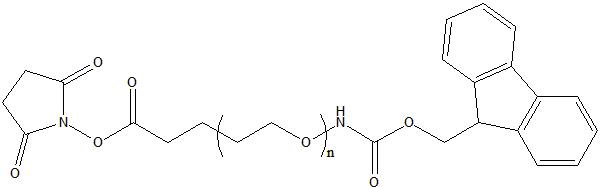 FMOC-NH-PEG-NHS
