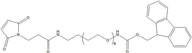 FMOC-NH-PEG-MAL