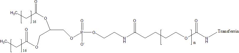 DSPE-PEG-Transferrin