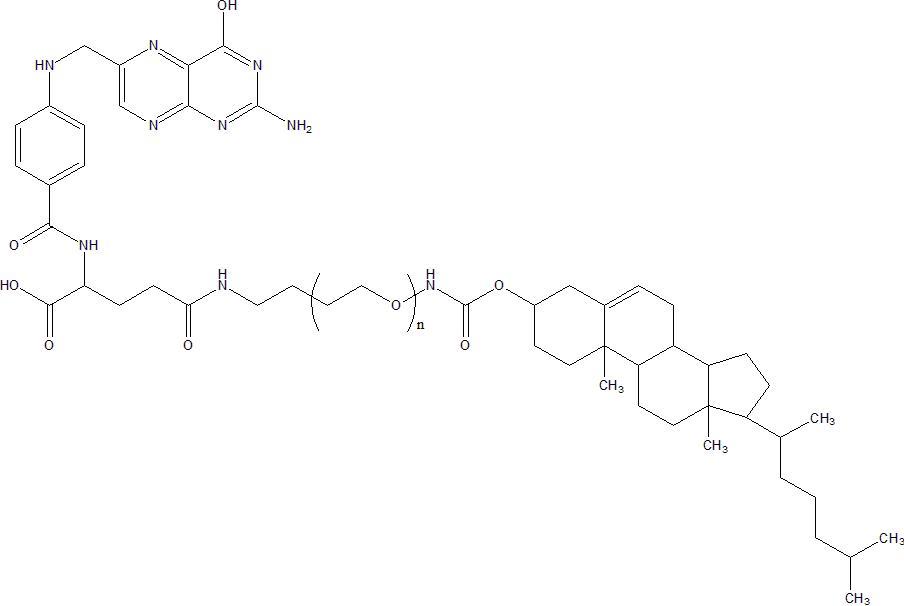 Cholesterol-PEG-Folate