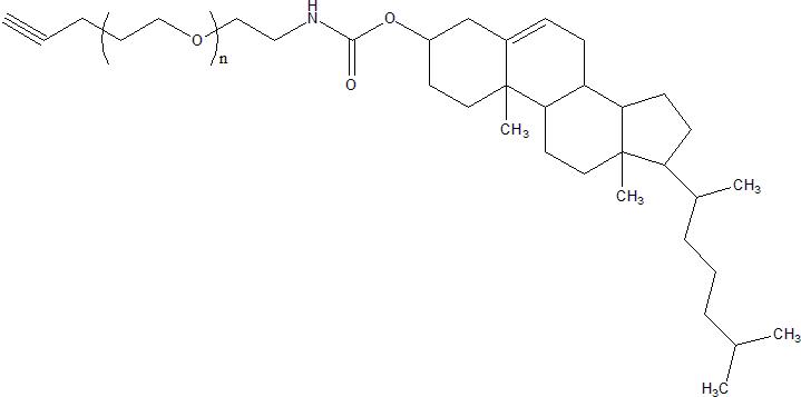 Cholesterol-PEG-Alkyne