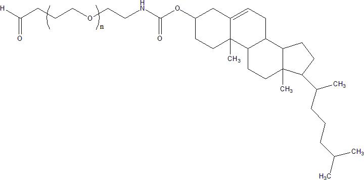 Cholesterol-PEG-CHO