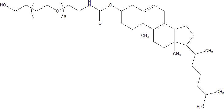 Cholesterol-PEG-OH 