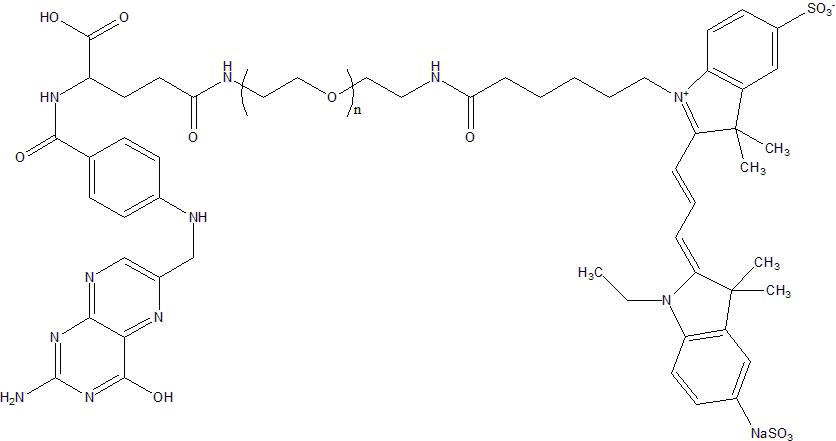 CY3-PEG-Folate 