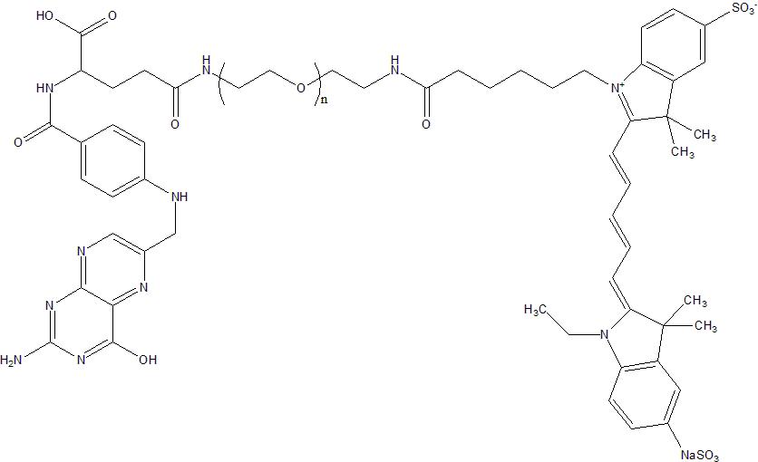 CY5-PEG-Folate 