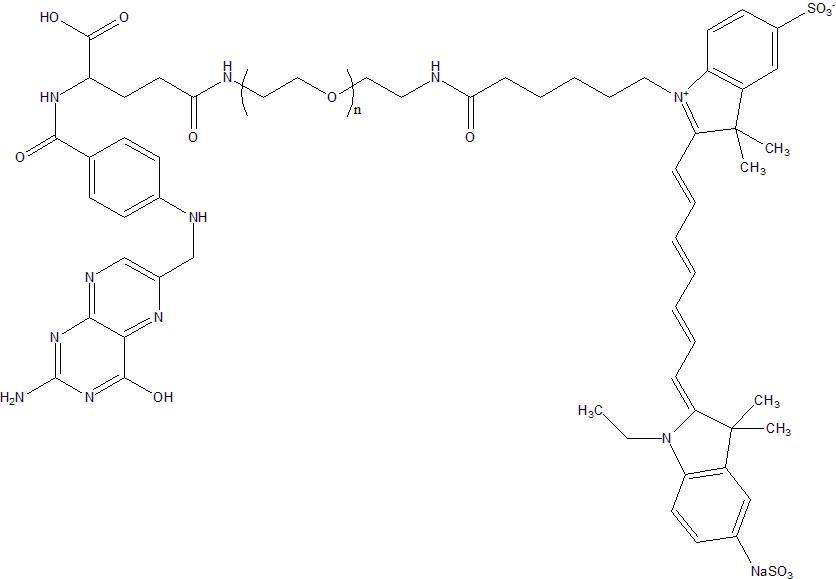 CY7-PEG-Folate