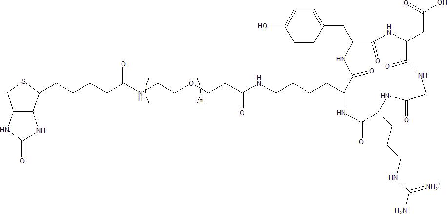 cRGD-PEG-Biotin