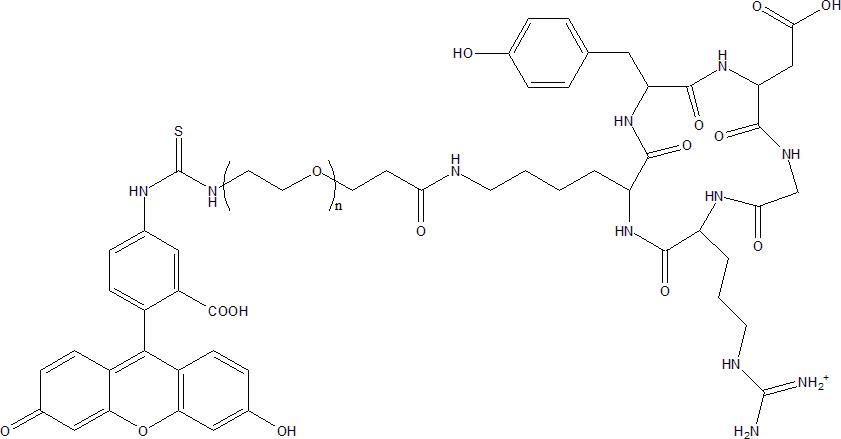 cRGD-PEG-FITC
