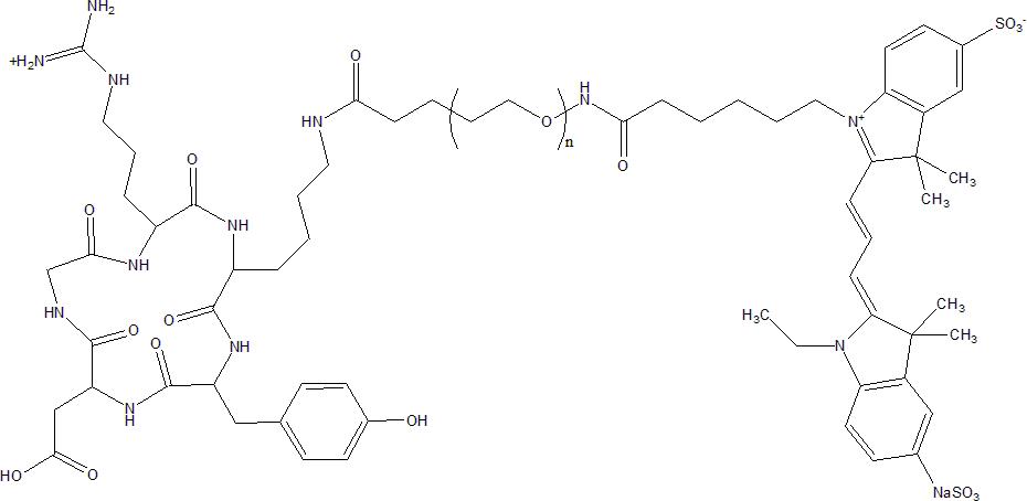 cRGD-PEG-CY3