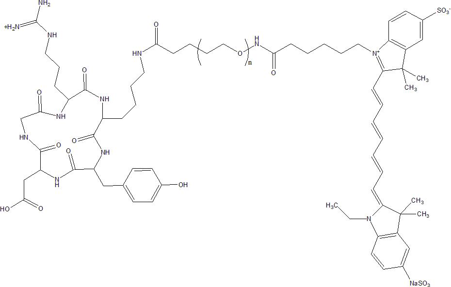 cRGD-PEG-CY7