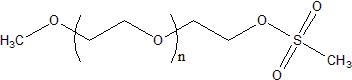 mPEG-mesylate