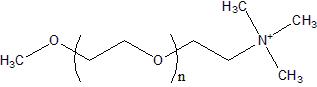 mPEG-trimethylamine