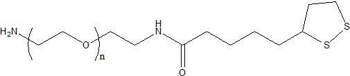 lipoic acid-PEG-NH2