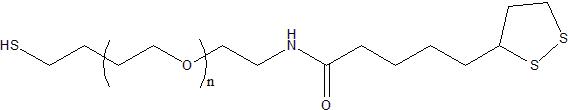 lipoic acid-PEG-SH