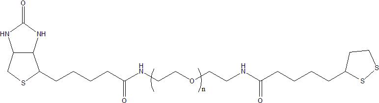 lipoic acid-PEG-Biotin 