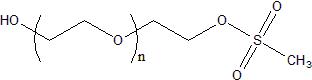 HO-PEG-Mesylate