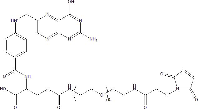 MAL-PEG-Folic acid