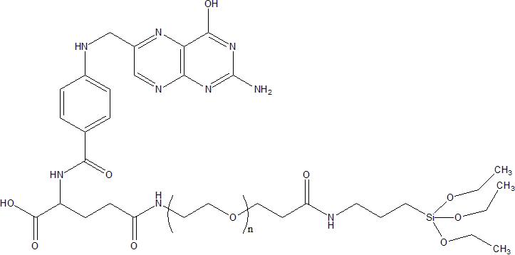 Silane-PEG-Folic acid