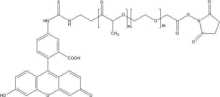 FITC-PLA-PEG-NHS