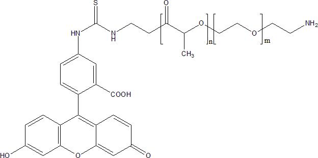 FITC-PLA-PEG-NH2