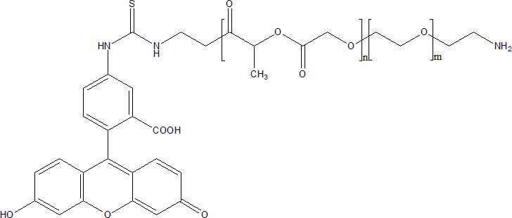 FITC-PLGA-PEG-NH2