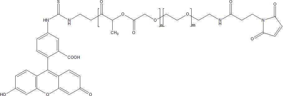 FITC-PLGA-PEG-MAL 