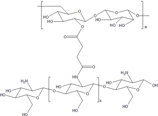 Dextran-Chitosan