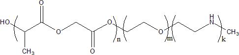 PLGA-PEG-PEI