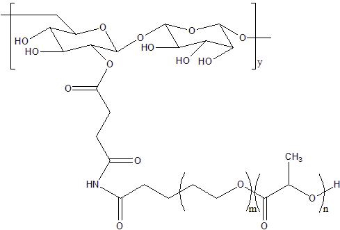 Dextran-PEG-PLA 