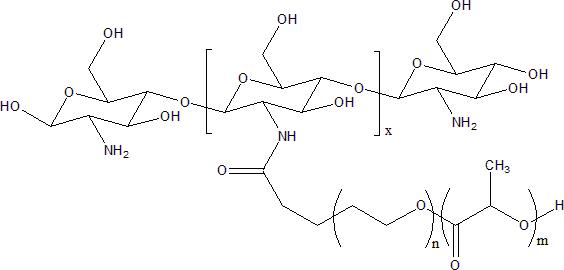 Chitosan-PEG-PLA