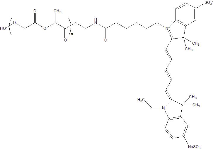 CY5-PLGA