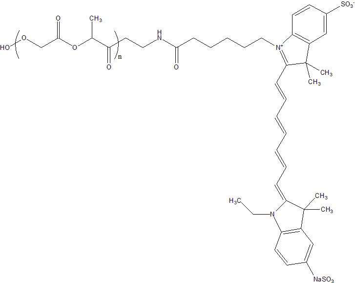 CY7-PLGA 